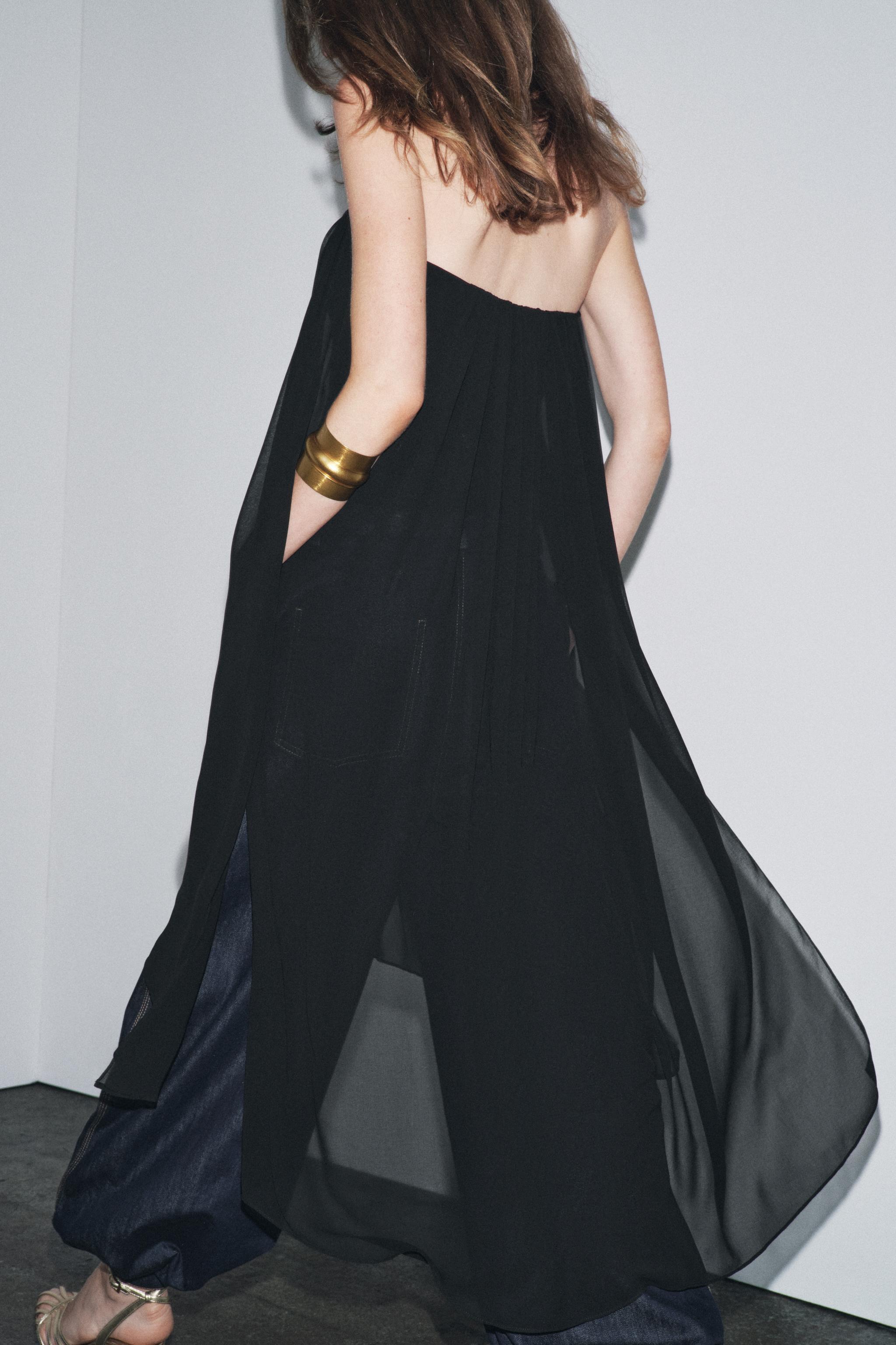 ZW COLLECTION STRAPLESS LONG TOP